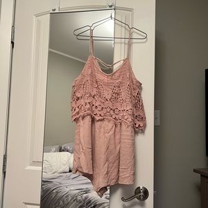 AE Lace Romper